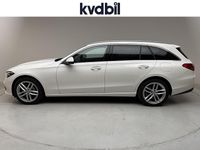 Begagnad Mercedes C300e 2023 Vit
