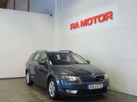 Begagnad Skoda Octavia GreenLine 110 HK (80 kW) 2015 Grå Halvkombi