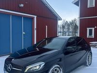 Begagnad Mercedes A180 122 HK (89 kW) 2016 Svart
