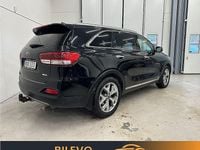 Begagnad Kia Sorento 200 HK (147 kW) 2016 Svart SUV