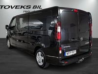 begagnad Opel Vivaro Skåpbil Dubbelhytt L2H1 GPS Drag Värmare