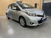 begagnad Toyota Yaris 5-dörrar 1.33 Dual VVT-i Manuell, 99hk