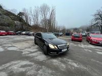 Begagnad Mercedes E200 Classic 136 HK (100 kW) 2013 Svart