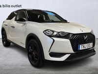 Begagnad DS Automobiles DS3 Crossback 100 kW (136 HK) 2022 Vit SUV