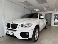 Begagnad BMW X6 M Sport 245 HK (180 kW) 2013 Vit SUV