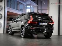 Begagnad Volvo XC60 R-Design 456 HK (335 kW) 2022 Svart SUV
