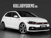 Begagnad VW Polo GTI 200 HK (147 kW) 2019 Vit Halvkombi