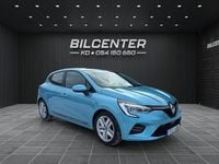 Begagnad Renault Clio V Zen 101 HK (74 kW) 2019 Blå Halvkombi