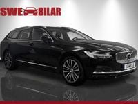 Begagnad Volvo V90 350 HK (257 kW) 2023 Svart Kombi