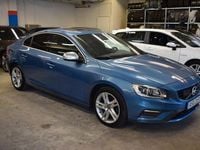 Begagnad Volvo S60 R-Design 116 HK (85 kW) 2013 Blå Sedan