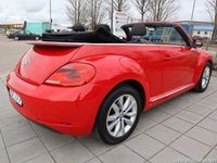 begagnad VW Beetle 1.2 TSI Cabriolet 105hk Premium Svensksåld