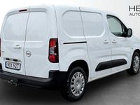 Begagnad Opel Combo 131 HK (96 kW) 2021 Vit Minibuss