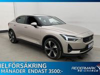 Begagnad Polestar 2 Pilot-lite 309 kW (421 HK) 2022 Lgrå Halvkombi