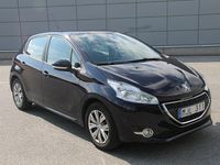Begagnad Peugeot 208 170 HK (125 kW) 2013 Svart Halvkombi