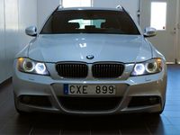 begagnad BMW 325 i xDrive LCI Touring M Sport, 3 Brukare