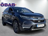 Begagnad Honda CR-V Executive 215 HK (158 kW) 2022 Blåmetallic SUV