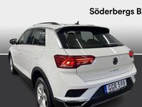 begagnad VW T-Roc 1.0 TSI Adaptiv farthållare P-sensorer 110hk