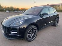 Begagnad Porsche Macan 245 HK (180 kW) 2020 Karbon svart SUV