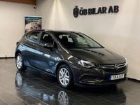 Begagnad Opel Astra Enjoy 105 HK (77 kW) 2016 Grå Halvkombi