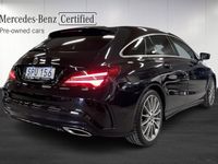 begagnad Mercedes CLA250 Shooting Brake AMG Nav, Värmare, Drag, Panoramatak