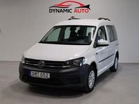 Begagnad VW Caddy 110 HK (80 kW) 2018 Vit Minibuss