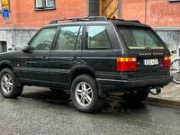 Begagnad Land Rover Range Rover 218 HK (160 kW) 1999 Epsom green SUV