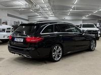 Begagnad Mercedes C220 AMG 194 HK (142 kW) 2019 Svart Kombi