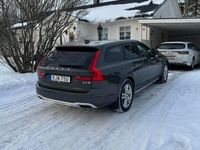 begagnad Volvo V90 CC D4 Polestar AWD Pro H/K Helskinn Drag
