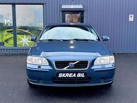 Begagnad Volvo S60 Standard 173 HK (127 kW) 2009 Blå Sedan