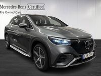 Begagnad Mercedes EQE500 AMG line 300 kW (408 HK) 2023 Grå SUV
