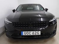 Begagnad Polestar 2 Pilot 219 kW (299 HK) 2023 Svart Halvkombi