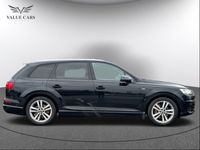 begagnad Audi Q7 3.0 TDI V6 quattro S-Line 272hk 7-sits/Pano/BOSE