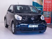 begagnad Toyota iQ 1.0 VVT-i Ny Besikt Årsskatt 360:-kr 9000 Mil 68hk