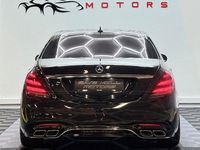Begagnad Mercedes S500L 456 HK (335 kW) 2014 Svart Sedan