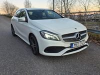 Begagnad Mercedes A180 Style 109 HK (80 kW) 2018