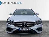 Begagnad Mercedes E200 AMG line 160 HK (117 kW) 2019 Silver Kombi