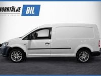 Begagnad VW Caddy Maxi 102 HK (75 kW) 2015 Vit Minibuss