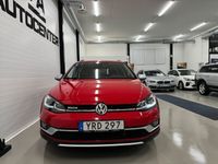 begagnad VW Golf Alltrack 1.8 TSI 4M B-kamera Drag Ny kamrem