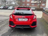 begagnad Honda Civic 1.5 182hk Prestige Automat Dragkrok