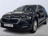 Begagnad Skoda Octavia 112 HK (82 kW) 2022 Svart Kombi