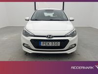 begagnad Hyundai i20 1.2 84hk Comfort Rattvärme Välservad 0,4l/mil