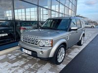 begagnad Land Rover Discovery 4 3.0 TDV6 4WD, 7-sits, NAV, V-hjul, Dr