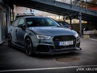 begagnad Audi RS3 2.5 TFSI Q S-SPORTSÄTEN B&O REVO RS SPORT DESIGN PA