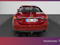 begagnad Mazda 6 Sedan 2.2 SKYACTIV-D Navi B-Kam Drag Skinn 175hk