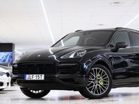 begagnad Porsche Cayenne E-Hybrid 462hk Sport Chrono Pano BOSE Drag L