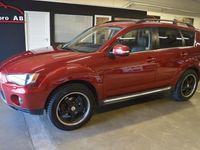 begagnad Mitsubishi Outlander 2.2 (156) Di-D 4WD Sportronic / Skinn / Drag / Nyservad & Besikt