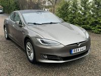 begagnad Tesla Model S P90D Ludicrous m Gratis laddning 772 hk