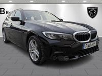 Begagnad BMW 330e Sport Line 184 HK (135 kW) 2020 Svart Kombi