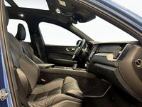 Begagnad Volvo XC60 R-Design 392 HK (288 kW) 2021 Blå SUV