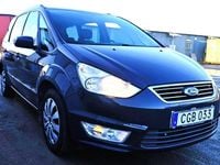Begagnad Ford Galaxy Trend 116 HK (85 kW) 2014 Grå Minibuss